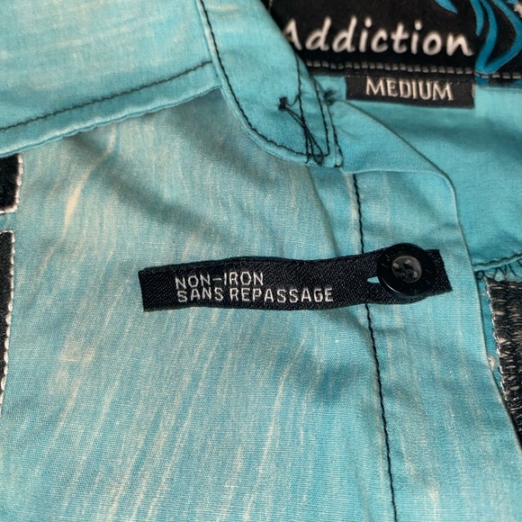 Men’s Medium Long Sleeve Shirt - Picture 2 of 10